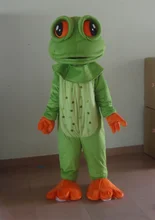 Sommer heißer verkauf!! Neue Erwachsene größe großen augen frosch maskottchen kostüm mit anzüge schuhe partei kleid Halloween kostüm