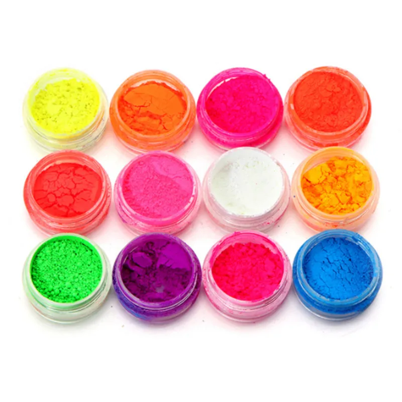 Starlet набор неоновых пигментов 12 шт. Неоновые пигменты. Пигменты для красок. Неоновый пигмент. Неоновый пигмент для ногтей.