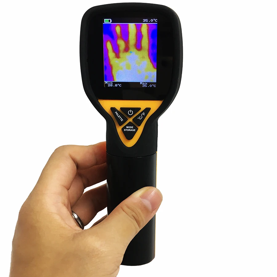 HT-175 цифровой термический фотоаппарат imager изображений камера ИК инфракрасный термометр для измерения температуры-20-300 градусов 32 х 32