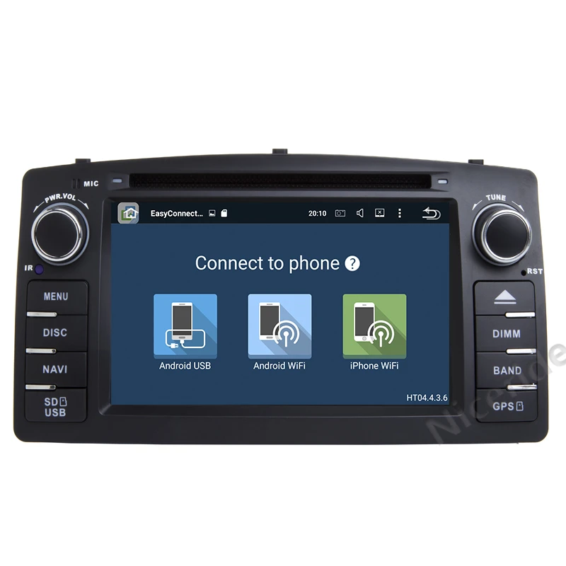 2 din Android 8 0 4G машинный dvd проигрыватель для Защитные чехлы сидений сшитые