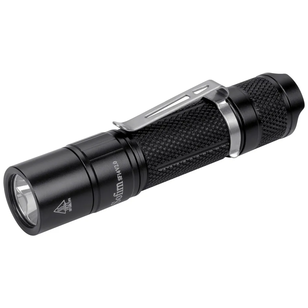 Sofirn Новый SF14 V2.0 Мини светодиодный вспышка светильник AA 14500 Cree XPG2 550lm EDC Карманный