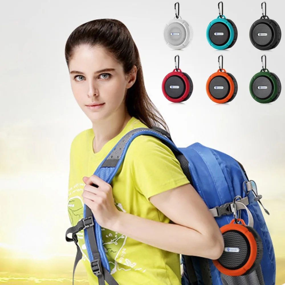 Беспроводная Bluetooth гарнитура digitaliworld водонепроницаемый микрофон присоска мини