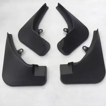 

car Accessories plastic Mud Flaps Splash Guard Fender fit for 2017 Peugeot 4008 4PCS Car styling