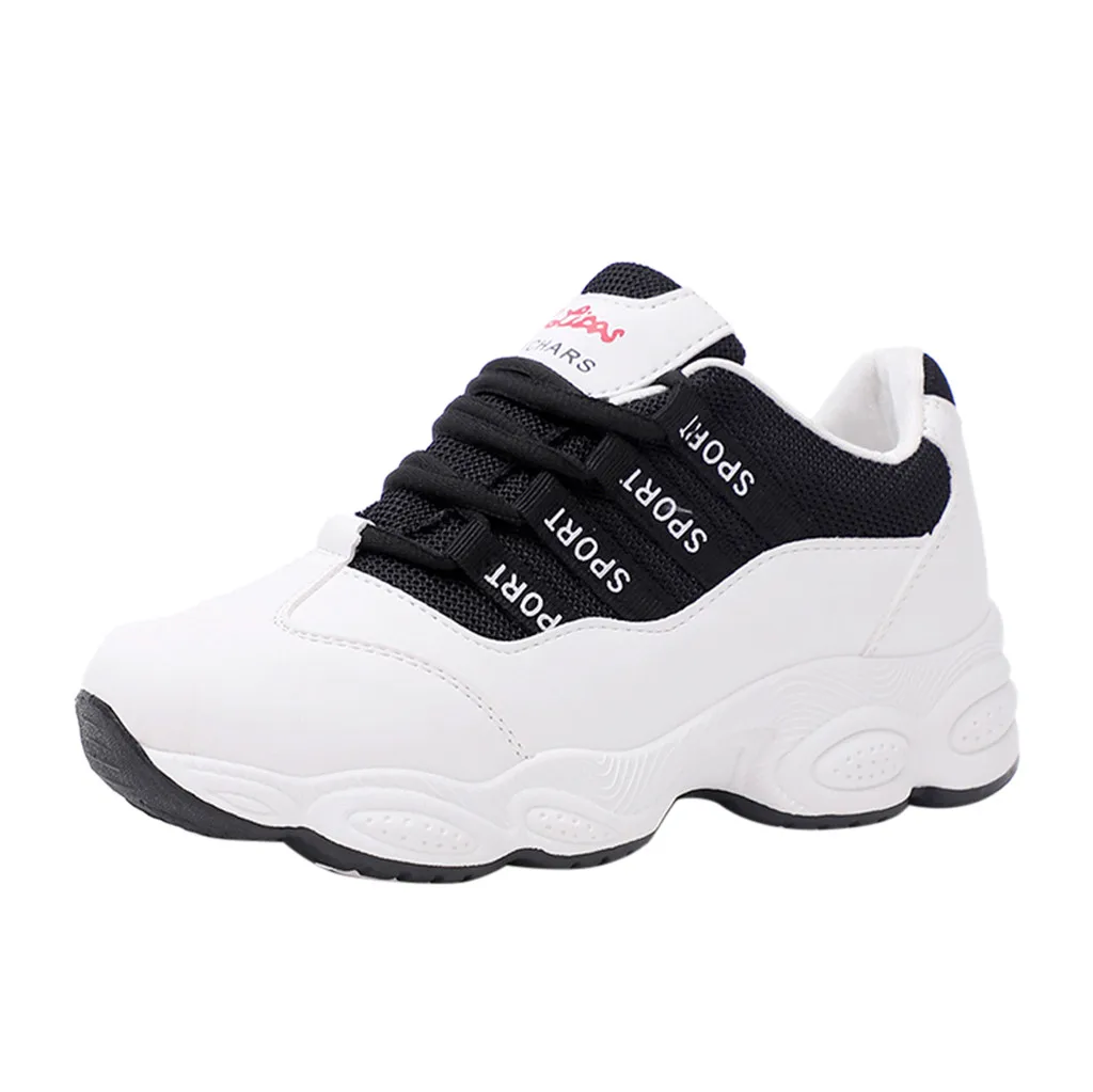 

SAGACE Women's sports shoes 2019 new fashion flat summer breathable women's students round head comfortable sports shoes