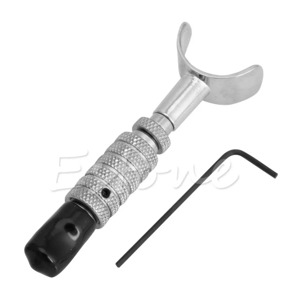  Adjustable Leathercraft Deluxe Leather Carving Swivel Knife Blade Tool Set #D16552#