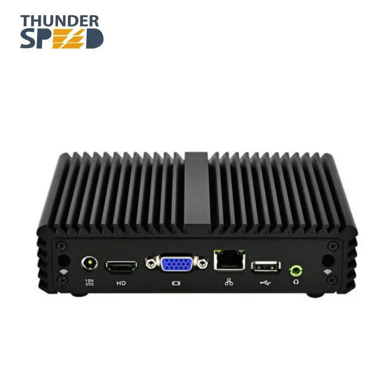 X86 mini PC Win 10 Linux Ubuntu Intel Celeron J1900 Quad Core bez wentylatora komputer stacjonarny 12 V oszczędność X86 mini PC Win 10 Linux Ubuntu Intel Celeron J1900 Quad Core bez wentylatora komputer stacjonarny 12 V oszczędność
