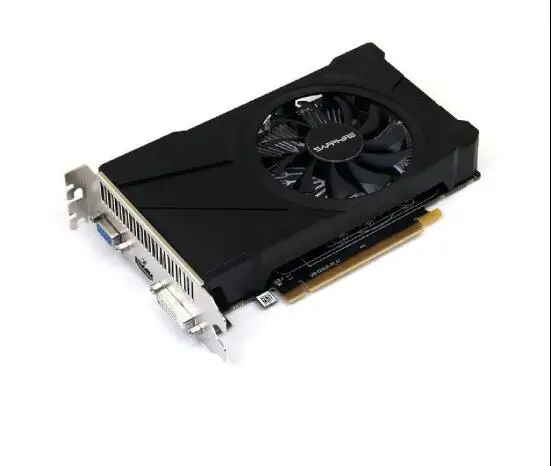  New for Sapphire R7 340X 2G 128bit DDR5 Desktop Game Graphics PCI-E3.0 HDMI / DVI / VGA 