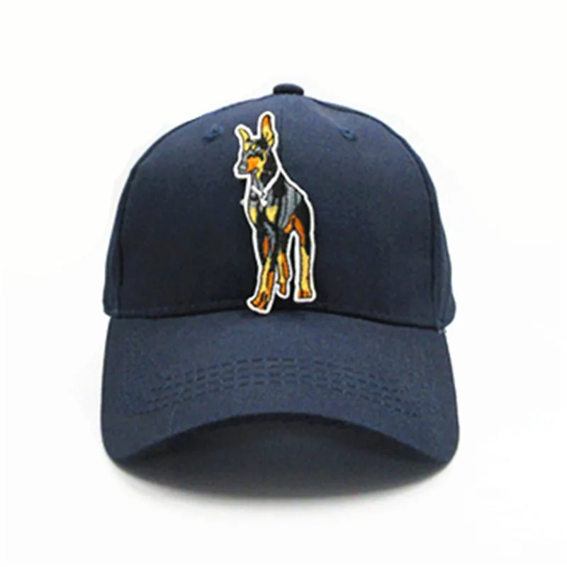 2019 хлопковая бейсболка с вышивкой Wolf dog Кепка в стиле хип хоп регулируемые