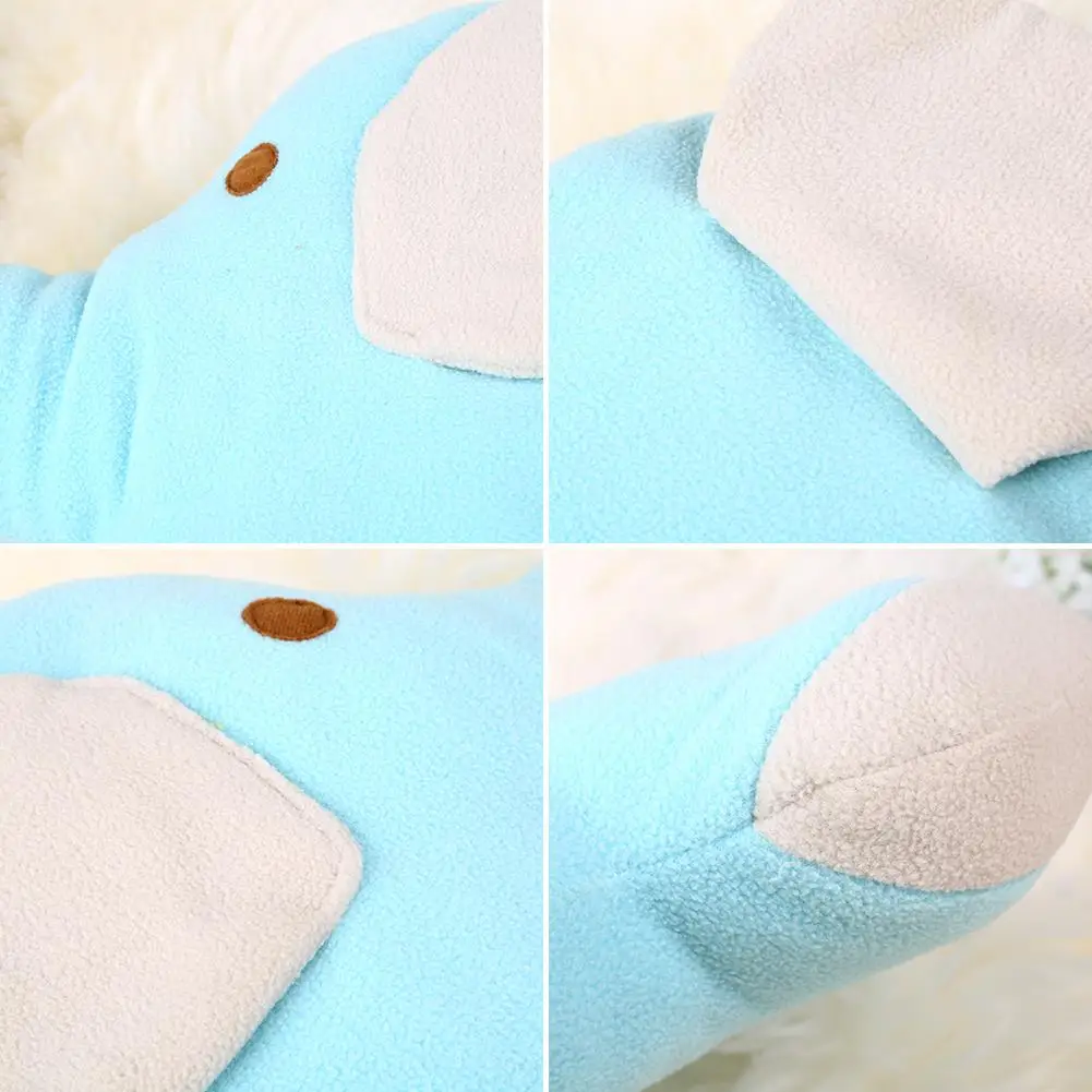 Multifunction Baby Bed Bumper Cashmere Cartoon Cot Bumper Baby Bed Protector Crib Bumper Newborns Toddler Bed Bedding