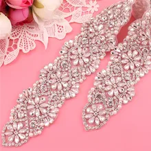 Свадебный пояс, свадебный пояс с кристаллами, свадебный пояс с бриллиантами, свадебный пояс с жемчугом