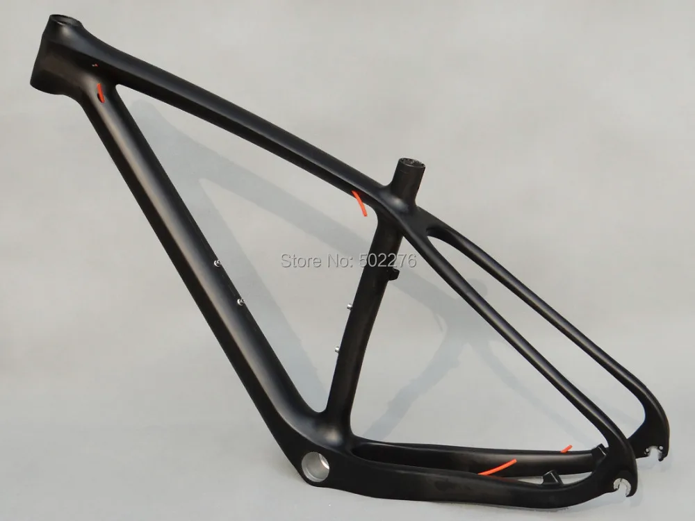 

UD Carbon Matt Cycling 29ER MTB Mountain Bike Frame FOR BB30 Bicycle Frame size 15.5" 17.5" 19"