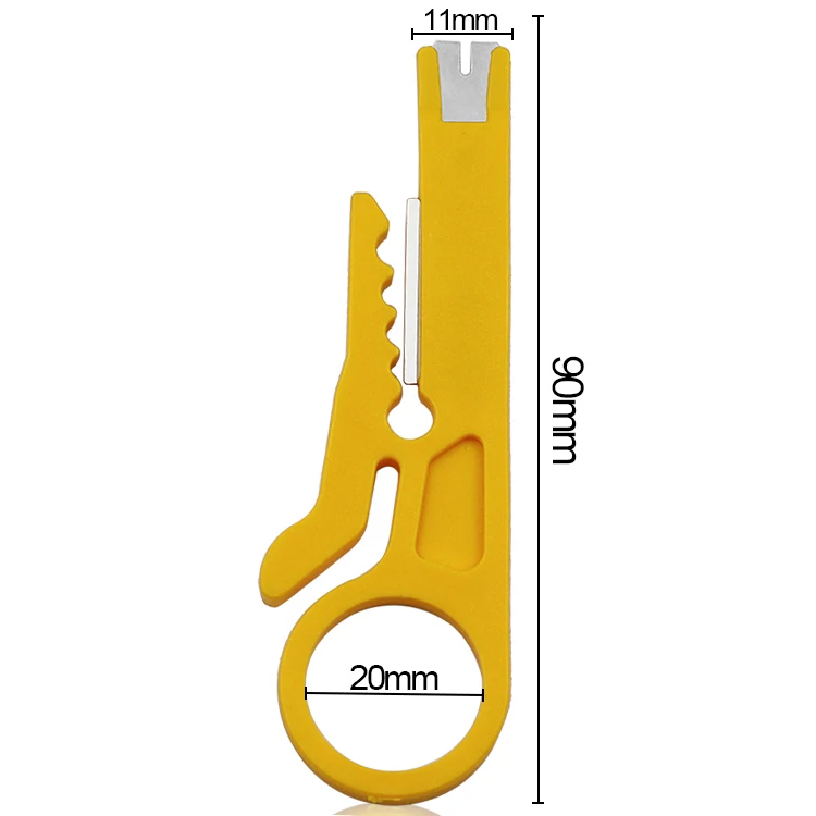 5 шт./1 шт. роторный пробойник сети UTP кабельный резак инструмент провода 9 см мини-стрипперы STP кабельный резак телефонный провод Стриппер