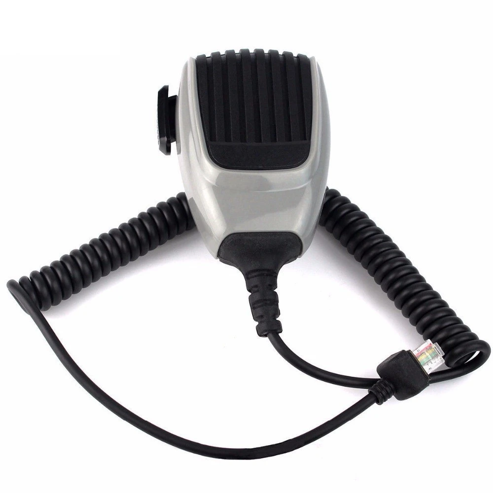 Hm148g Heavy Duty Self Grounding Hand Microphone Rj45 8 Pin Dtmf Ham Mic For Mobile Radio