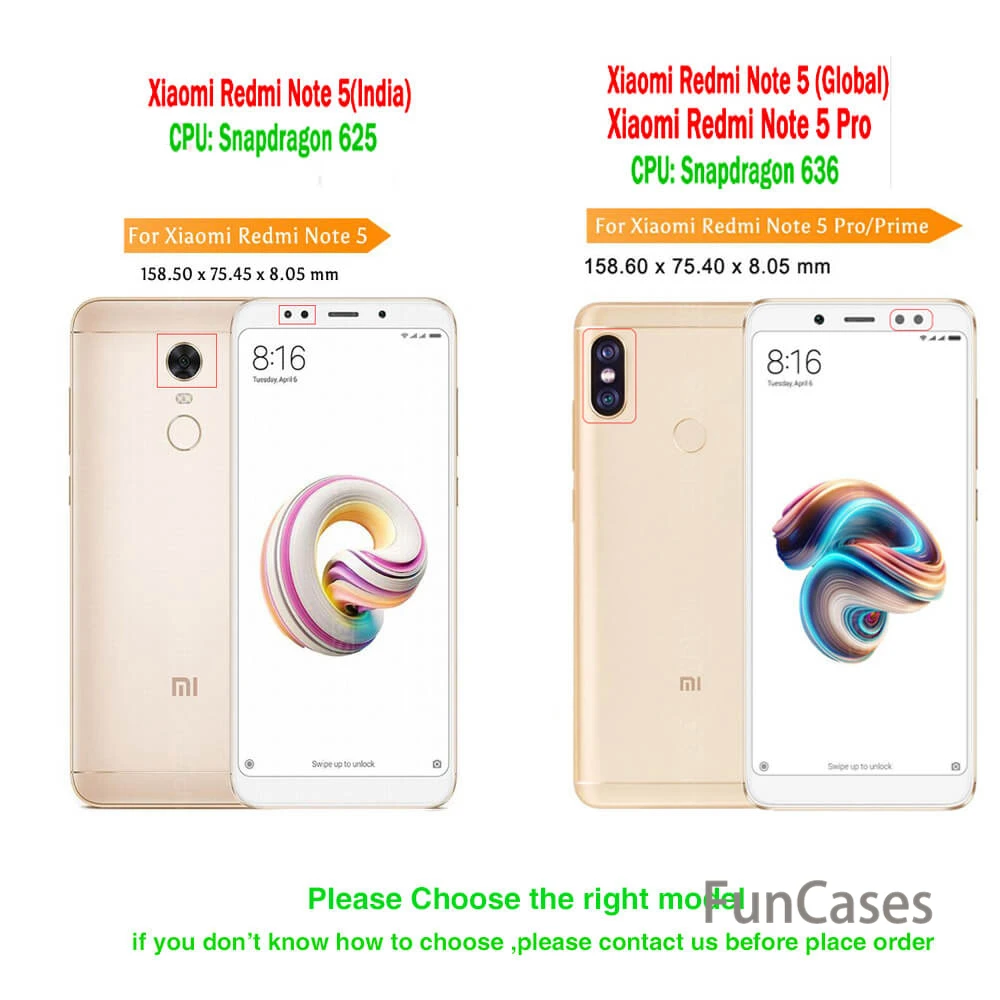 Закаленное Стекло для Xiaomi Redmi 4X5 Plus/Note 5/Note 4 4X 5A Профессиональный откидной Чехол