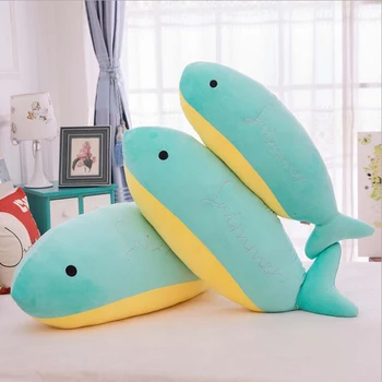 

New Arrival Fish Short Plush Toy Stuffed Animal Doll Plush Pillow Creative Gifts Send to Children & Friends