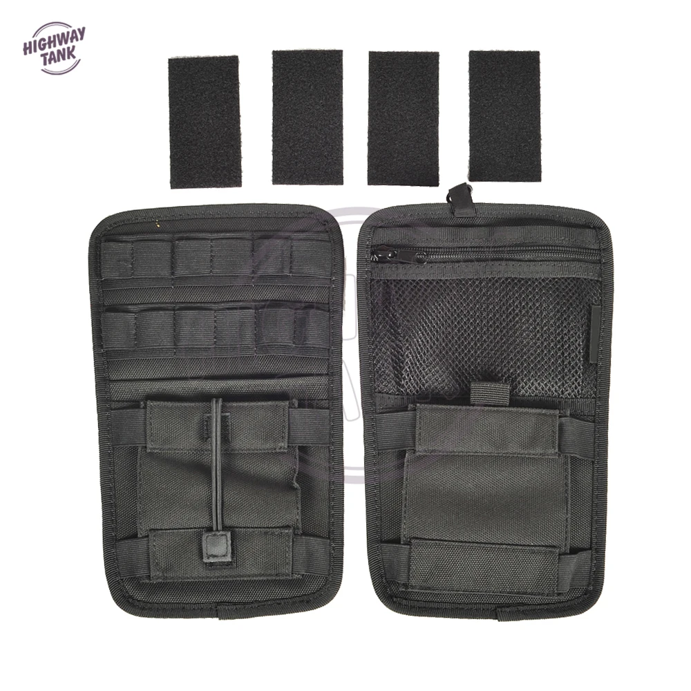  Motorcycle Saddlebag Organizer Hard Bags Storage Case for Harley HD Softail Dyna Touring Road King 