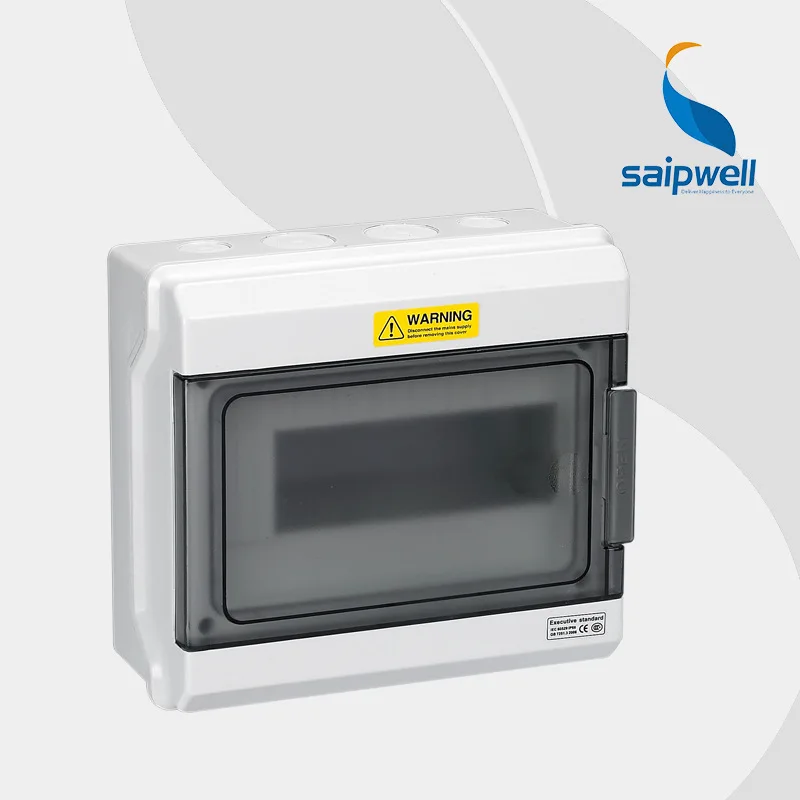 

200*219*100mm IP67 9-Ways Waterproof Distribution Box /Enclosures for Electronic Equipment MCB RCD ( GDB-09 )