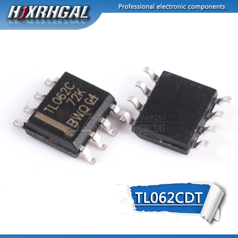 NEW SMD IC TL062C 
