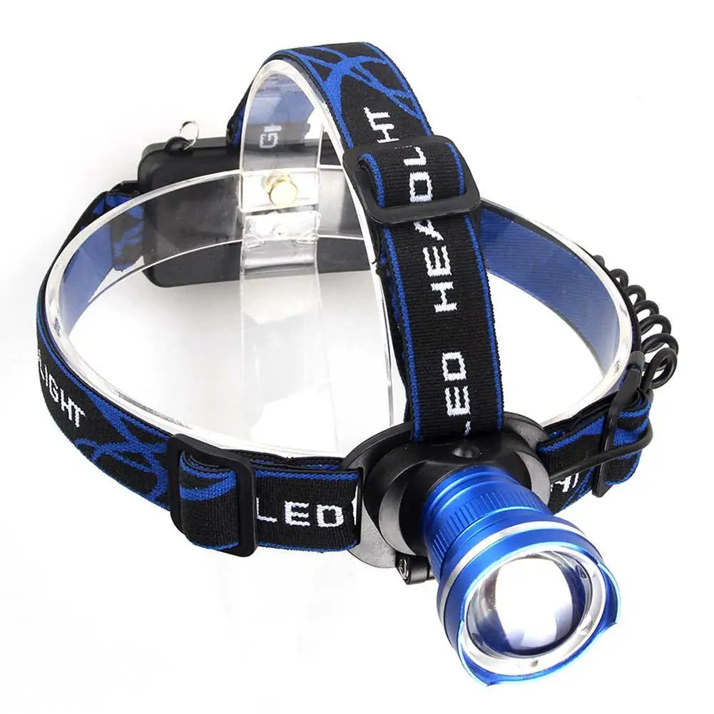 Купить Фонарь Налобный Аккумуляторный Headlight