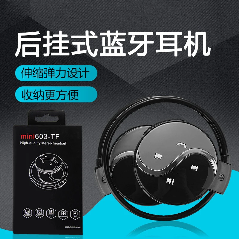 Kapcice mini603 беспроводные Bluetooth наушники с активным шумоподавлением портативная