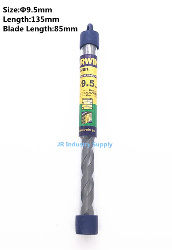 9.5mm Masonry Masonary Wall Drill Bits Cement Stone Wall Straight shank