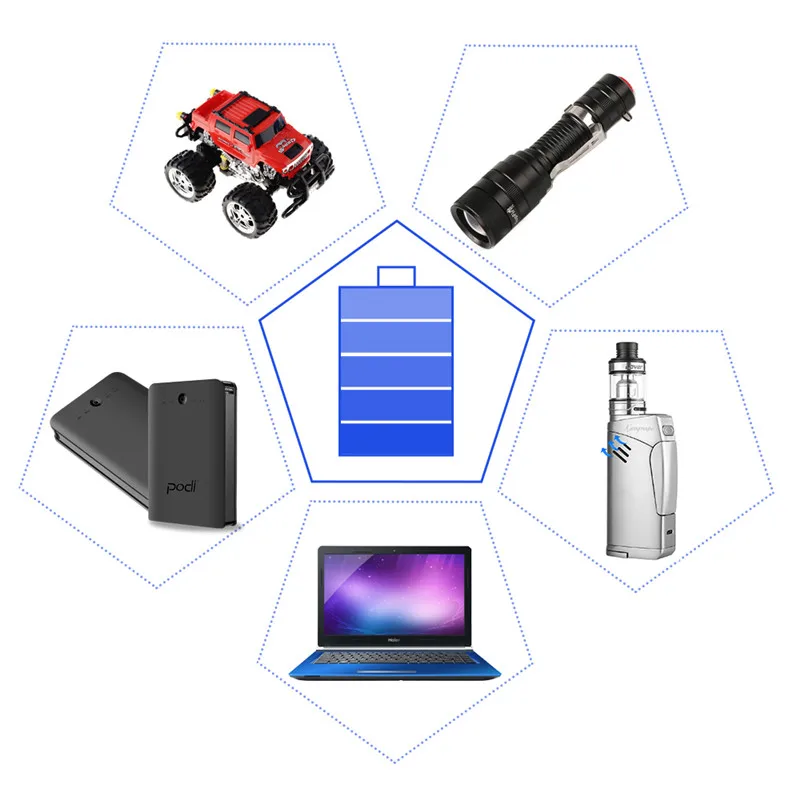 Günstig 21700 batterie AWT Lithium Akku 21700 4800mAh 35A für Vaporesso Armour Pro SMOK Eleaf VS IJOY 21700 Vape batterie