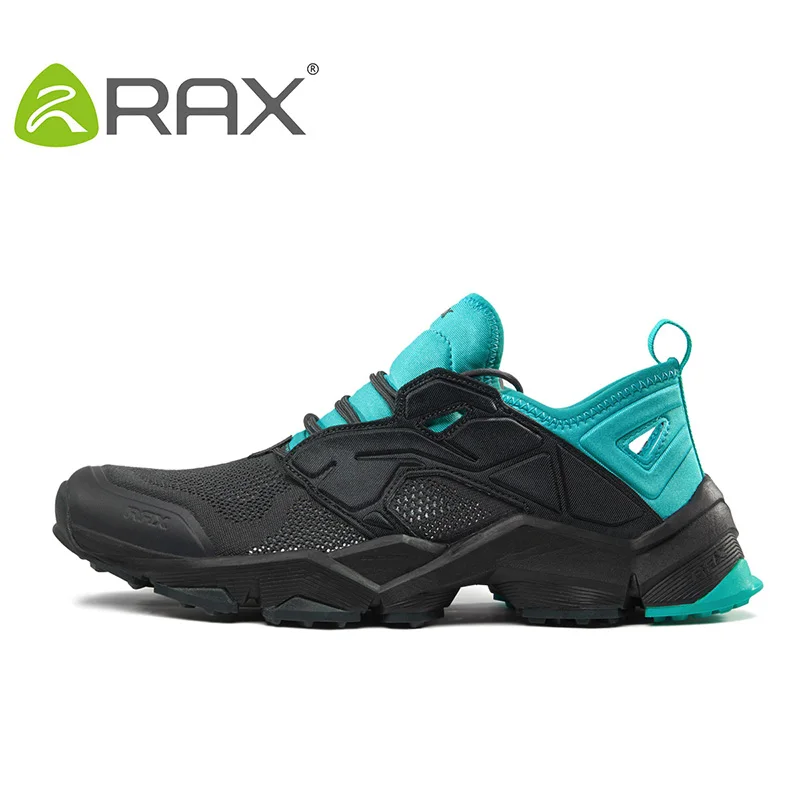 RAX Summer Hiking Shoes Men Breathable Outdoor Sneakers Antiskid Trail