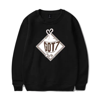 

GOT7 Q version avatar Sweatshirt Casual Round Collar College Style Capless Sweatshirts Winter/Autumn A13002-A13012