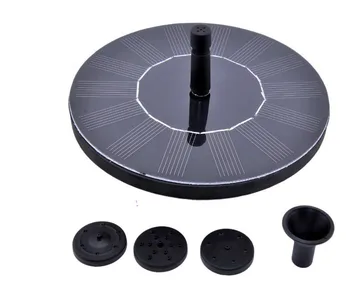 

7V1.4W solar water pump, floating fountain, micro fountain, DC brushless pump, water pump, single crystal board