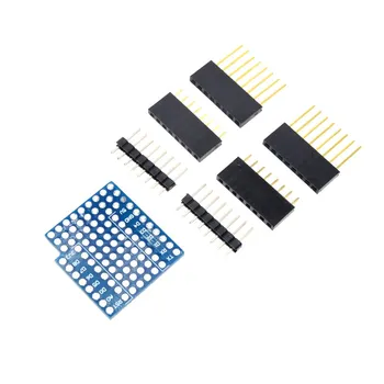 

D1 mini double sided perf board ProtoBoard Shield WIFI Internet of Things development board based
