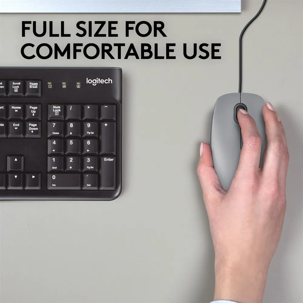 Logitech-M110-Ambidextro-ptico-USB-1000-DPI-85-g-Gris (2)