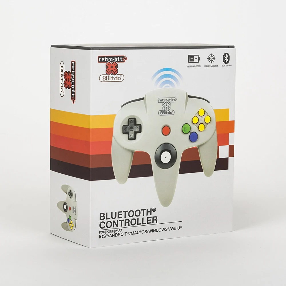 8bitdo n64 controller switch