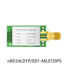 SPI nRF24L01 PA LNA 2,4 ГГц радиочастотный модуль E01-ML01DP5 2,5 km iot 2,4 ГГц радиочастотный передатчик с экраном для arduino nRF24L01P