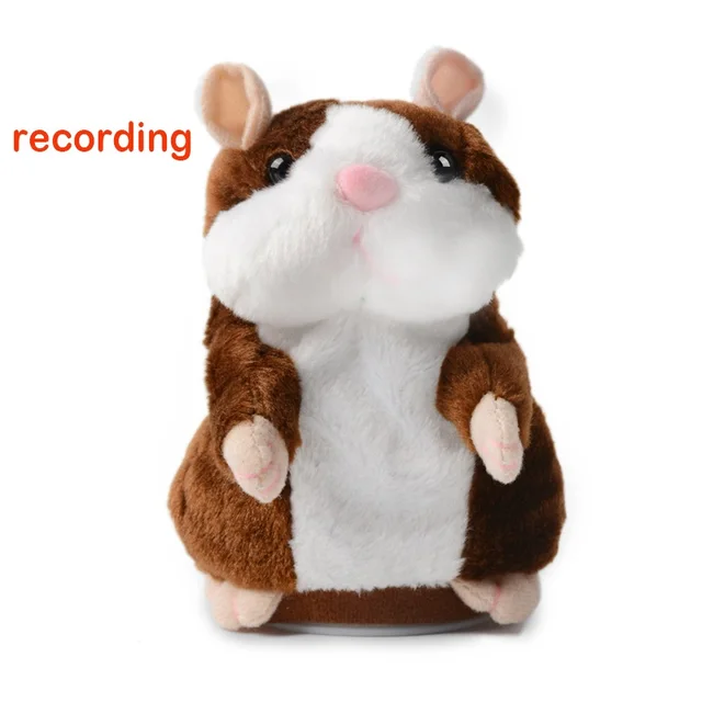 stuffed animal with voice recording