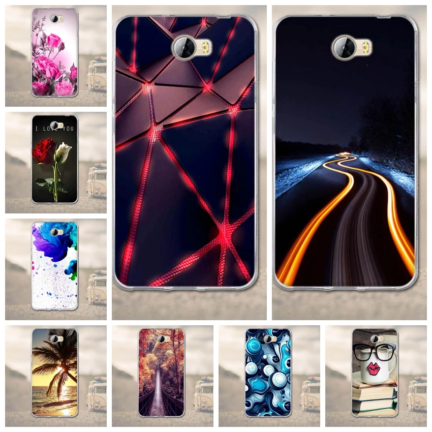 TPU Soft Phone Cases for Huawei Y5 II Y5 2 Back Cover for Funda Huawei Y5 II Y5 2 45Phone Case Capa Silicon Protector Shell 3D : image TPU Soft Phone Cases for Huawei Y5 II Y5 2 Back Cover for Funda Huawei Y5 II Y5 2 45Phone Case Capa Silicon Protector Shell 3D
