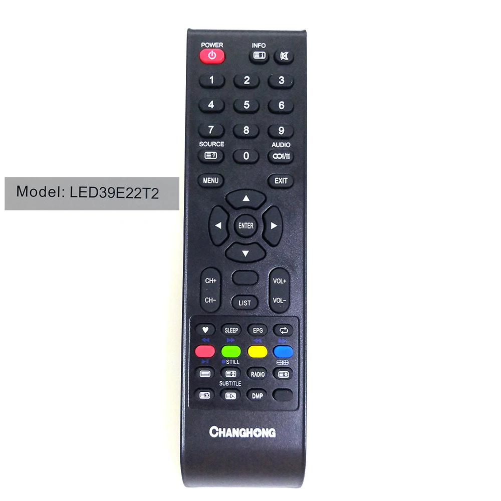 

New Original Remote control For CHANGHONG LED39E22T2 TV