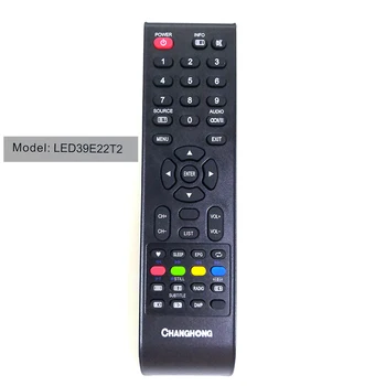 

New Original Remote control For CHANGHONG LED39E22T2 TV