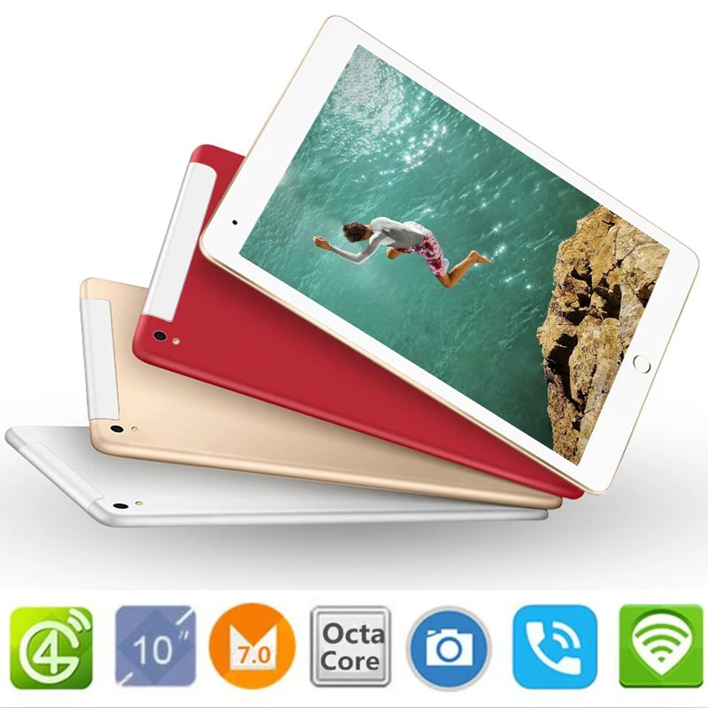 10 1 inch official Original 4G LTE Phone Call Google Android 8 0 MT6753 Octa Core