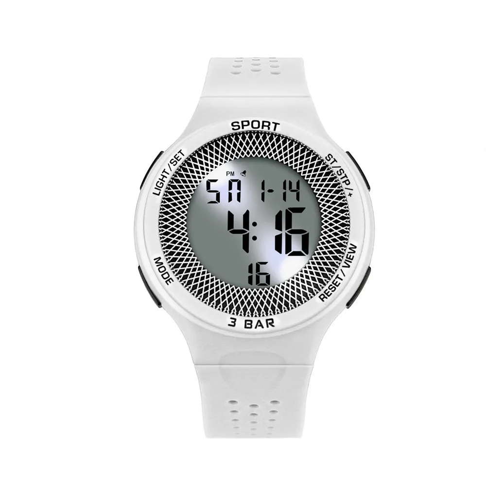 Роскошные мужские часы Relogio Masculino аналоговые цифровые военные армейские спортивные светодиодный водонепроницаемые наручные часы браслет