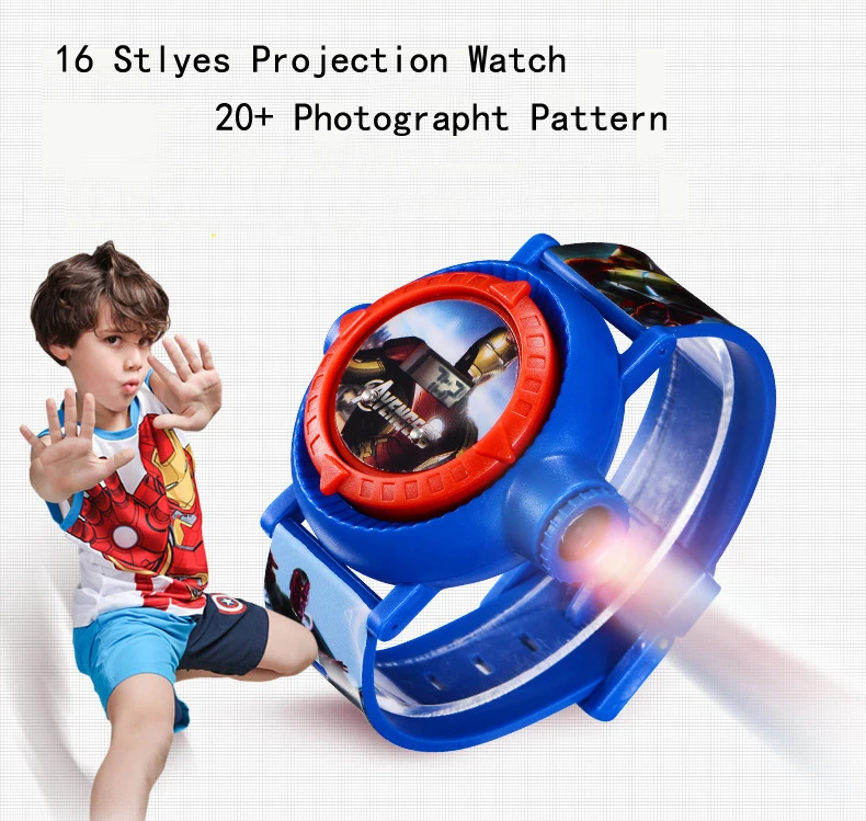 Bandai Ben10 Spider Man Cartoon Kids font b Watch b font Photographt Children Digital font b Bandai Ben10 Spider Man Cartoon Kids font b Watch b font Photographt Children Digital font b
