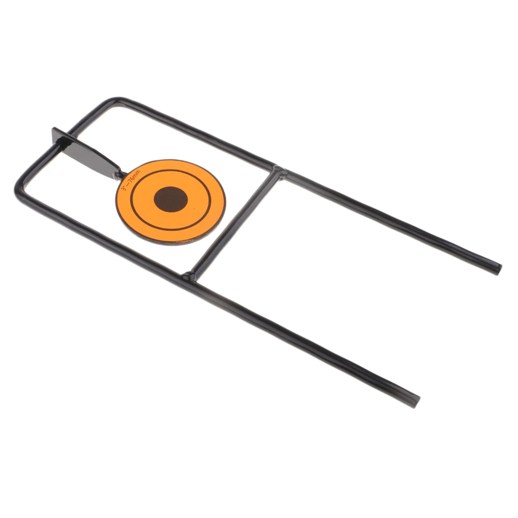 Self Resetting Spinners Target Metal Shooting Practice Targets Outdoor Paintball Accessories