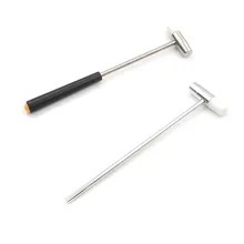 Компактный Молоток-гвоздодер деревообрабатывающий забиватель гвоздей металлический Молот/маленький железный молоток ремонт часов ручной инструмент аварийный безопасный выход