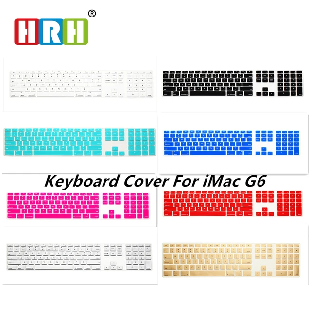 Best Offers HRH Computer Desktop Color Silicone Gel keyboard Cover Keypad Skin Protector with Numeric Keypad for Apple iMac G5/G6 MB110LL/A Best Offers HRH Computer Desktop Color Silicone Gel keyboard Cover Keypad Skin Protector with Numeric Keypad for Apple iMac G5/G6 MB110LL/A