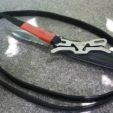 Военные правила Быстрый жгут травления пояс одной рукой управление легкий и простой в использовании EDC Открытый выживания снаряжение