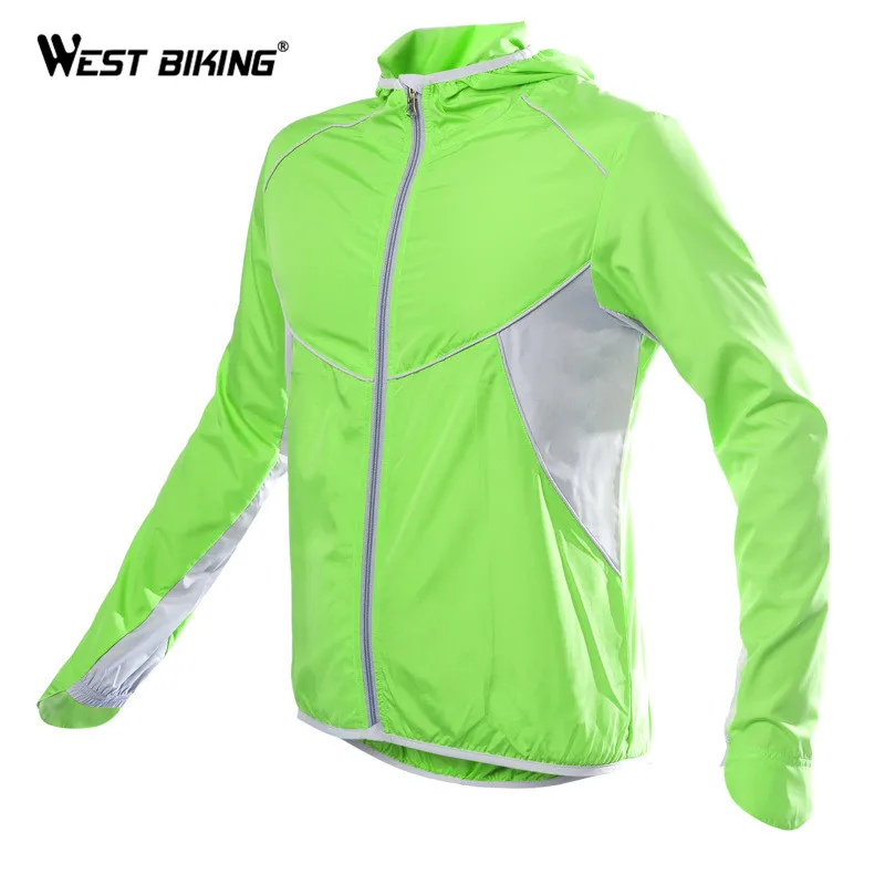 West biking de secado rápido Ciclismo Jersey ropa ciclismo viento windcoat Bicicletas MTB bicicleta ciclo de secado rápido CAPA