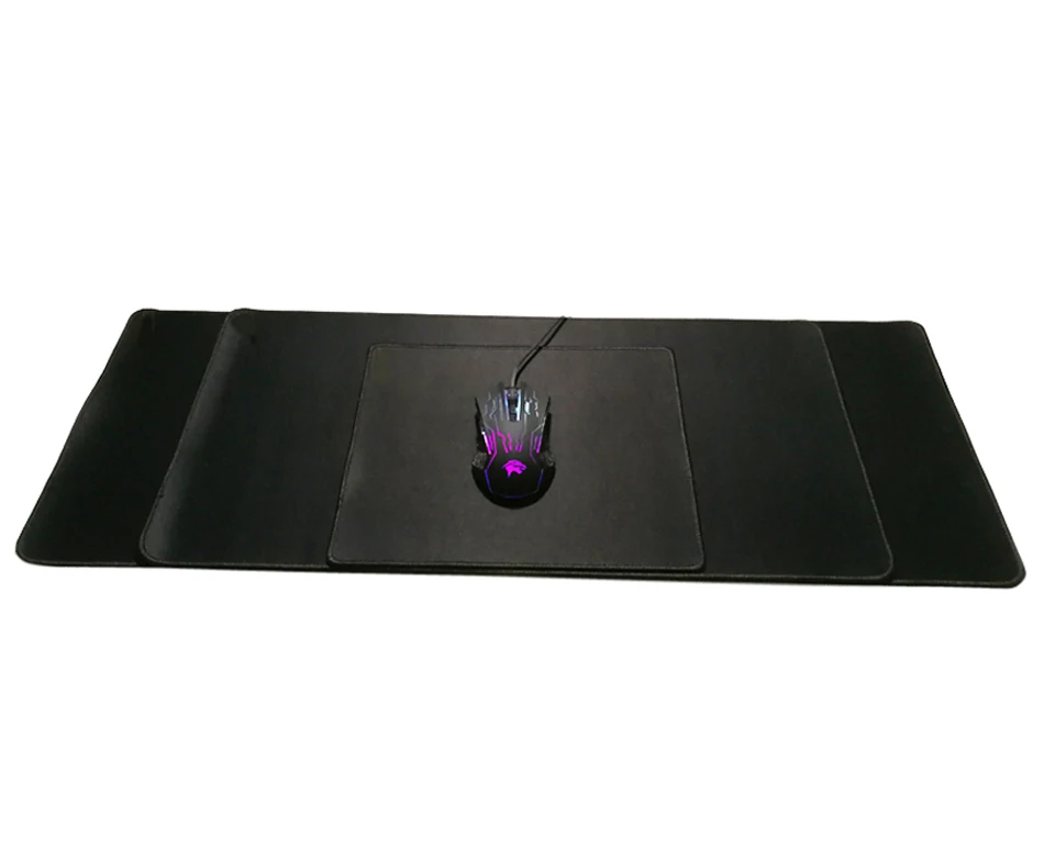 Сплошной большой игровой коврик для мыши большой красный/черный/синий фиксирующий край клавиатура стол коврик для мыши геймер Противоскользящий коврик для Dota 2 CS Go