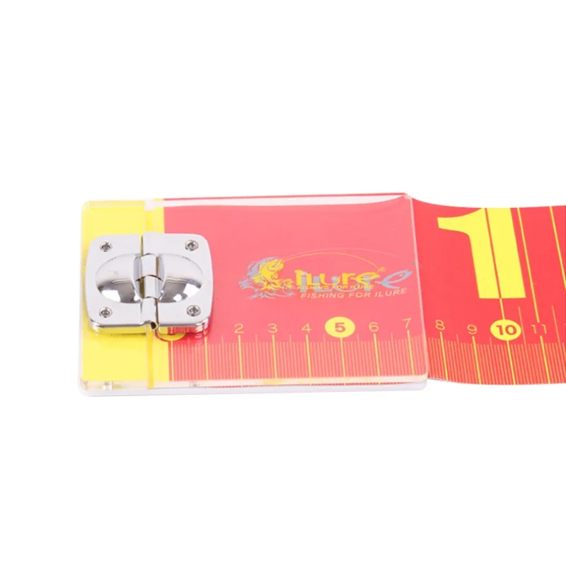 

Fishing Ruler Waterproof Measuring Ruler Portable PVC Plastic Fish Measuring Tape Fishing Tackle 1.2m
