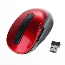 Высококачественный оптический беспроводной приемник usb-мыши RF 2,4G для настольного компьютера и ноутбука PC Compute периферийные принадлежности 3 цвета