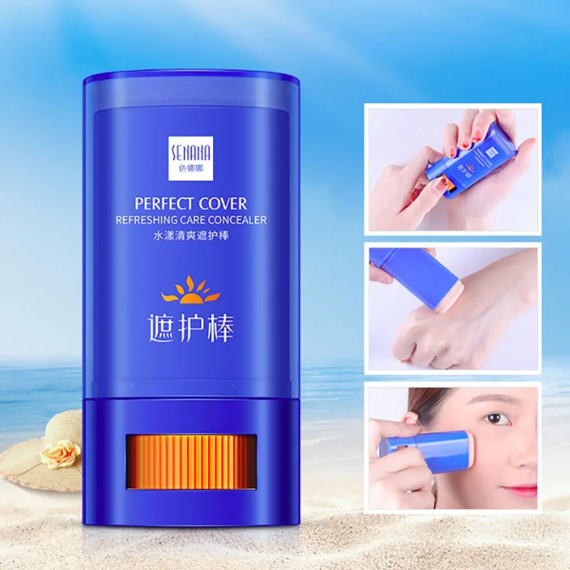 Sun Protection Sunscreen Stick Protector Whitening Uv Radiation Solar Sunscreen...