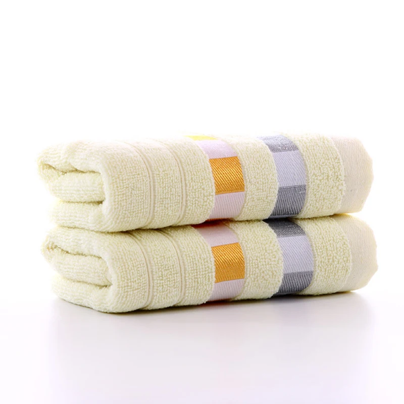 Hylidge 33*74 см детское полотенце для лица хлопковое детское полотенце махровые абсорбирующие мочалки банное полотенце Домашнее использование пользовательское полотенце с логотипом